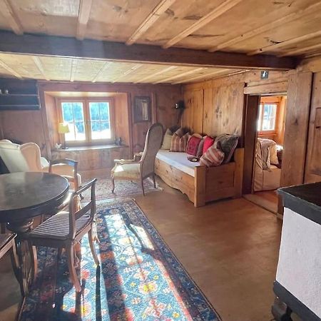 Swiss Chalet Near Flims Trin Екстериор снимка
