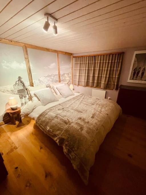 Swiss Chalet Near Flims Trin Екстериор снимка