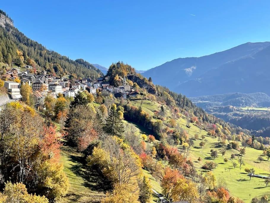 Swiss Chalet Near Flims Trin Екстериор снимка