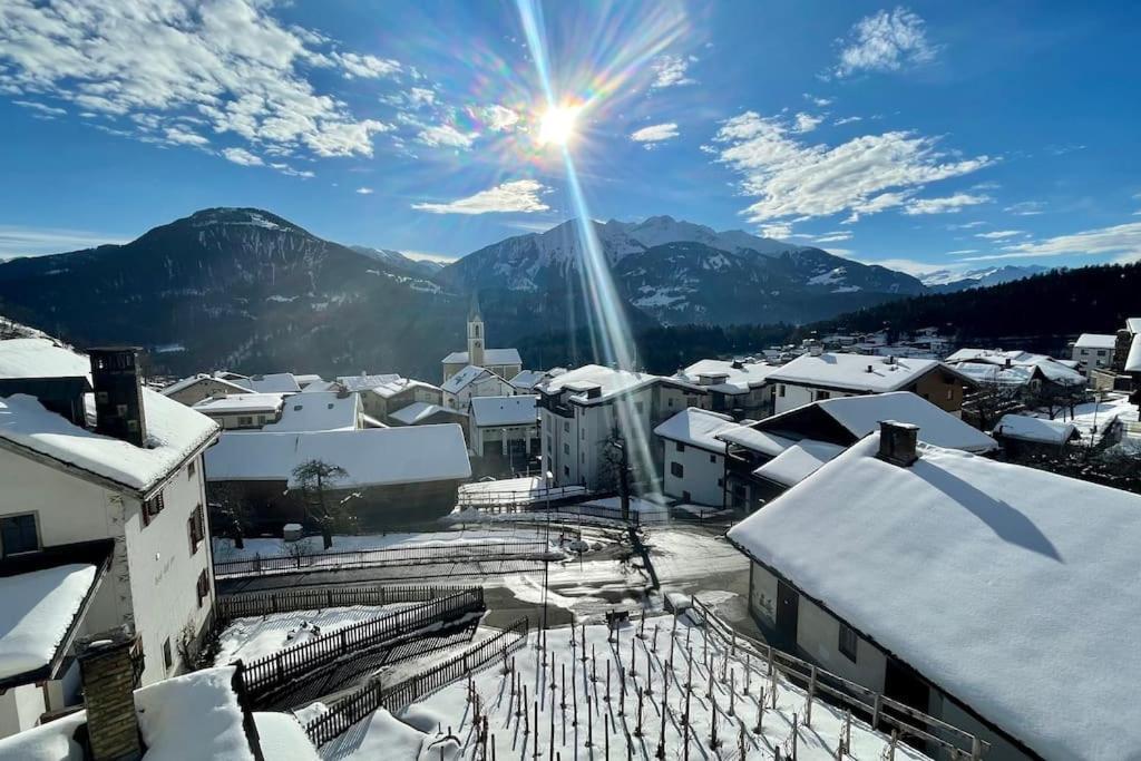 Swiss Chalet Near Flims Trin Екстериор снимка