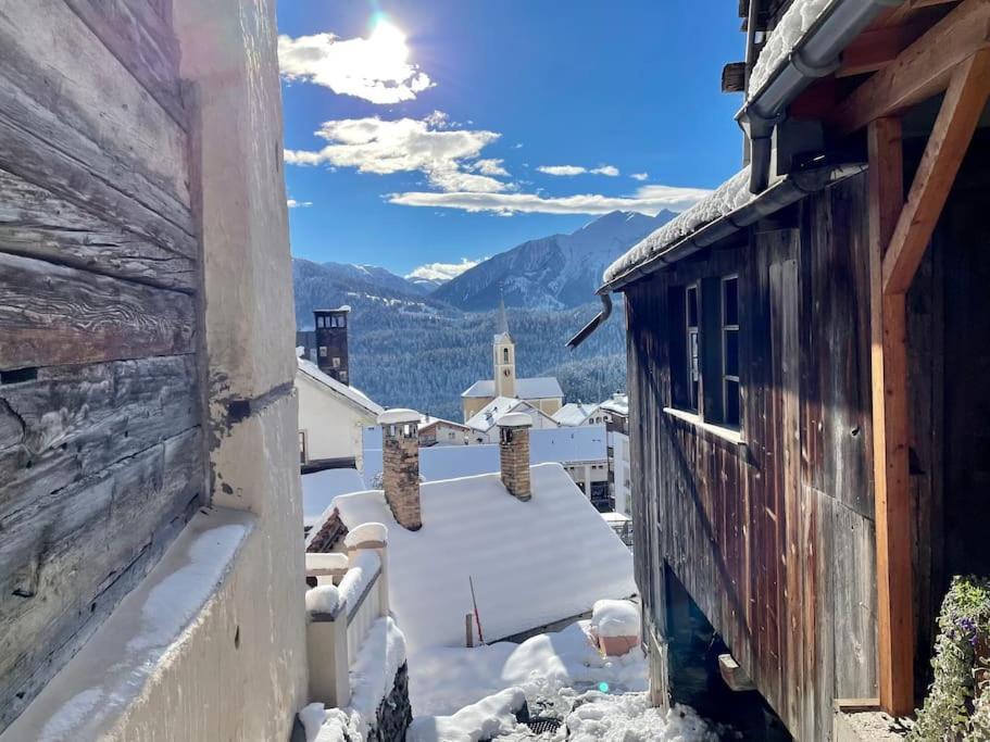 Swiss Chalet Near Flims Trin Екстериор снимка