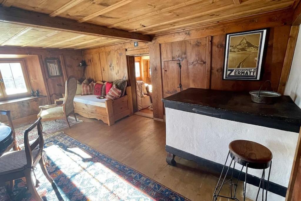 Swiss Chalet Near Flims Trin Екстериор снимка