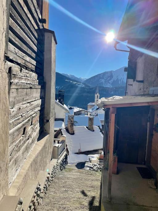 Swiss Chalet Near Flims Trin Екстериор снимка