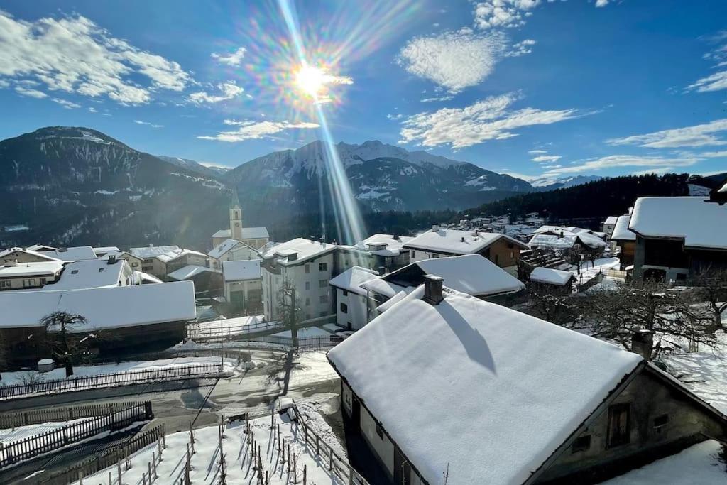 Swiss Chalet Near Flims Trin Екстериор снимка