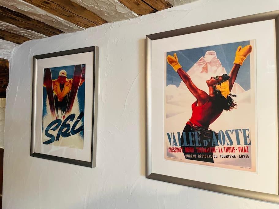 Swiss Chalet Near Flims Trin Екстериор снимка