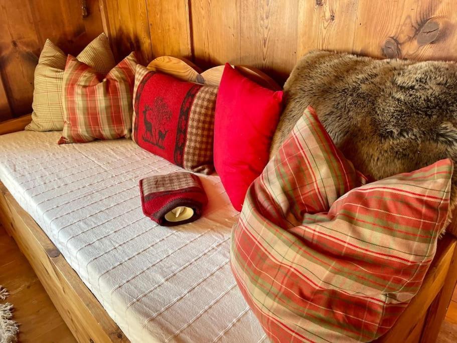 Swiss Chalet Near Flims Trin Екстериор снимка