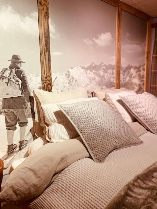 Swiss Chalet Near Flims Trin Екстериор снимка