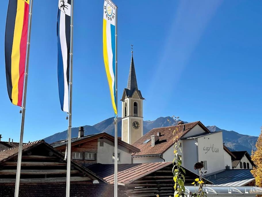 Swiss Chalet Near Flims Trin Екстериор снимка