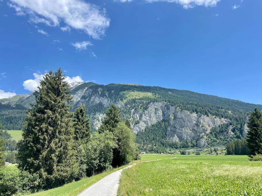 Swiss Chalet Near Flims Trin Екстериор снимка