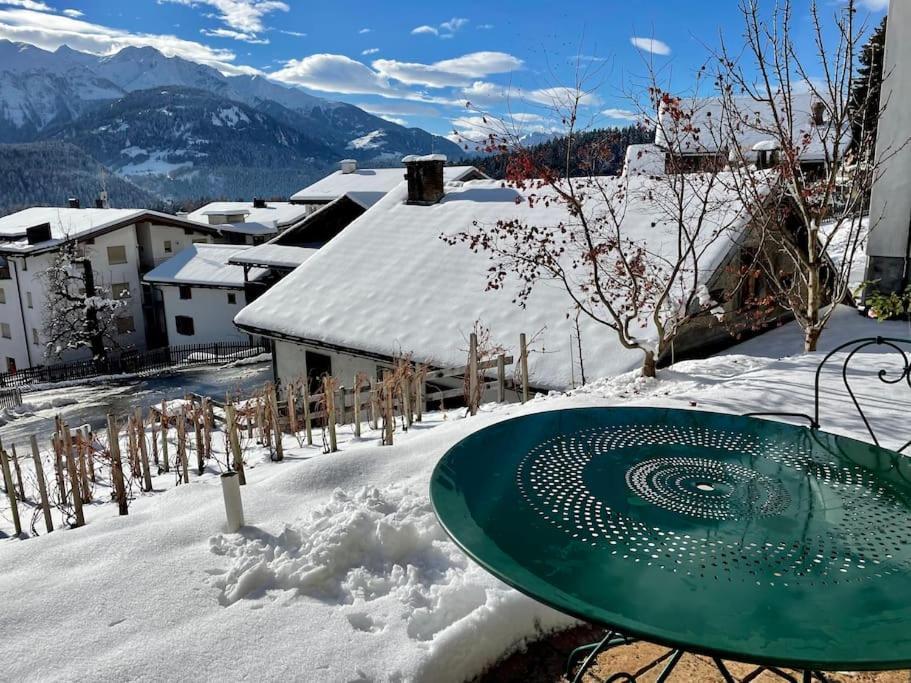 Swiss Chalet Near Flims Trin Екстериор снимка