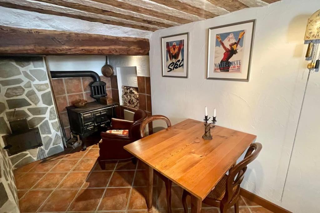Swiss Chalet Near Flims Trin Екстериор снимка