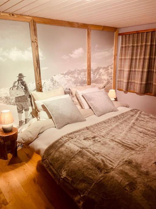 Swiss Chalet Near Flims Trin Екстериор снимка